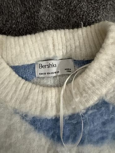 Sviter, Bershka, XS, rəng - Ağ
