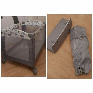 ucuz manej: Mothercare uşaq maneji. Qiymet 70 man İçində özünün nazik matrası var — 1