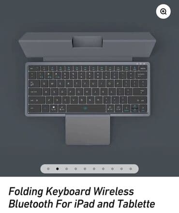 klaviatura mouse: ✅ Wireless keyboard satılır. Windows, Mac, IOS, Android sistemlərinə — 2