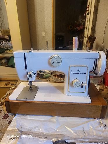 Tikiş maşını Chayka, İşlənmiş,Elektromexaniki