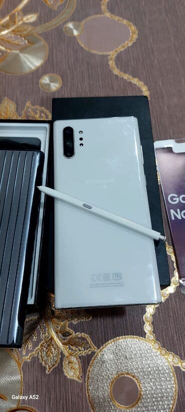 note 50 pro: Samsung Note 10 Plus — 6