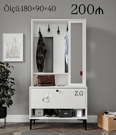 klon paltarı: Yeni, Paltar rəfi, Düz — 1