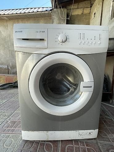 пылесос бу: Стиральная машина 5 кг, Автомат, Без сушки — 3