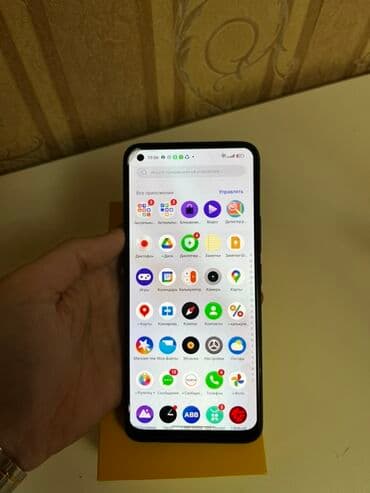 Realme 8, rəng - Qara, İki sim kartlı lalafo.az -da Realme 8, rəng - Qara, İki sim kartlı