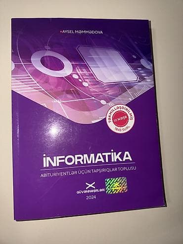 Güvən informatika test toplusu.(2024)
İçi təmizdir
