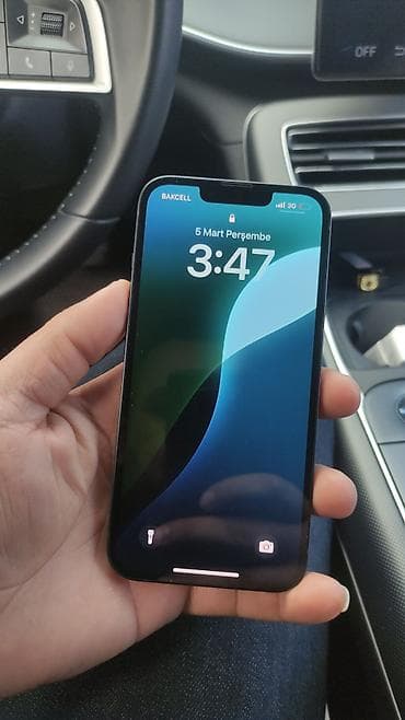 iphone 7 s ikinci el: IPhone 13, 128 GB, Midnight, Face ID — 1