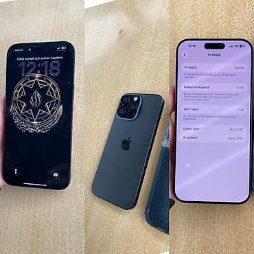 iphone 8 pro max: IPhone 16 Pro Max, 256 GB, Qara — 1