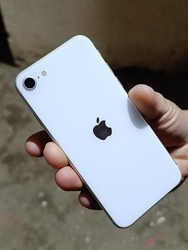 ram 8 gb: IPhone SE 2020, 128 GB, Ağ, Barmaq izi — 1