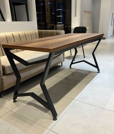 konputer masası: Açılmayan, Taxta, Dördbucaq masa — 4