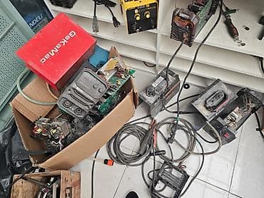 Qayçılar, bıçaqlar: Qaynaq aparatı Elektrod, Kredit yoxdur — 3