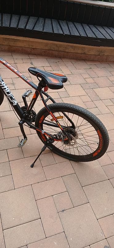 velospet: Formula dağ velosipedi - Çərçivə: yüngül və möhkəm alüminium çərçivə — 5