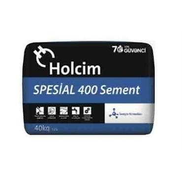 Holcim SPESIAL 400 Sement – 40 kq Məhsul təsviri: - Markası: Holcim - — 1