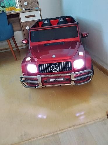 Uşaq üçün elektrikli Mercedes-Benz G-Class (AMG üslubunda) — 1