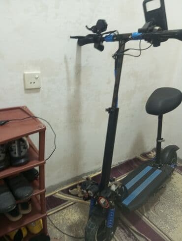 купить электросамокат: İşlənmiş Elektrik samokat 10", 501 - 750 Vt, > 45 km/s, Pulsuz çatdırılma — 12