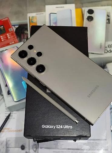 telefonlar not 8: Samsung Galaxy S24 Ultra, 256 GB — 1