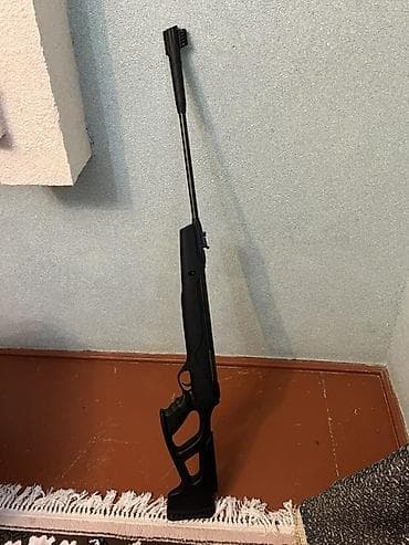 balta: Pnevmatik tüfəng və optik nişangah dəsti - Tüfəng: yaylı — 4