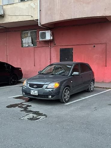 kia rio qranat: Kia Rio: 1.4 l | 2006 il Hetçbek — 2