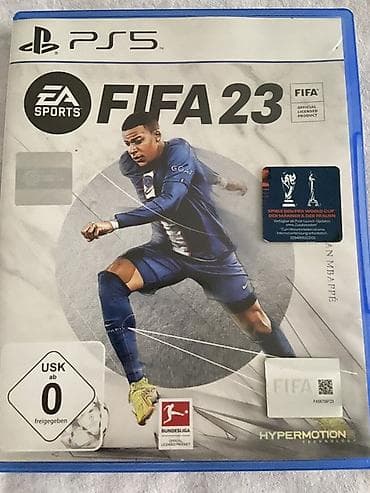 ps5 slim: PS5 üçün EA Sports FIFA 23 oyun diski - Platforma: PlayStation 5 - — 1