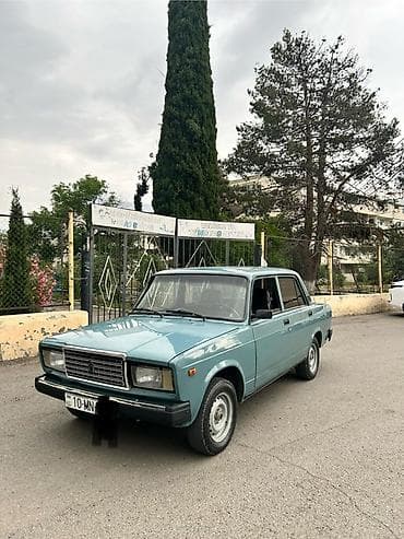 vaz starter: VAZ (LADA) 2107: 1.6 l | 2004 il 123456 km Sedan — 3