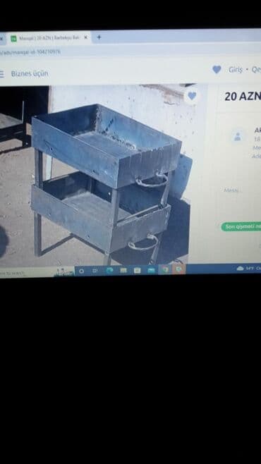 барбекю мангал баку: Manqal muxtalif forma ve olcularda . islediyiniz sifarish de ede — 1