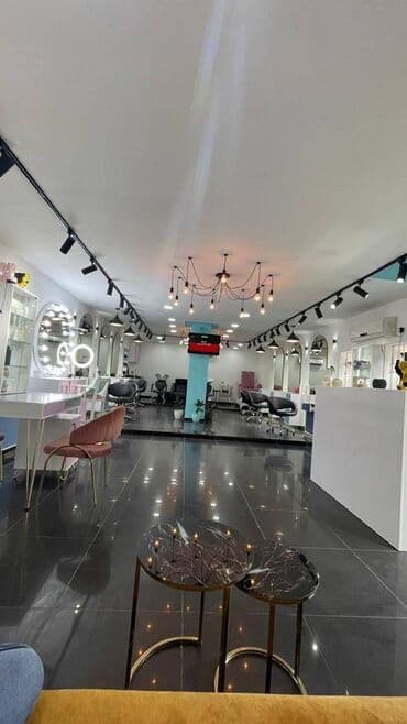 arenda pub restoran: Gözellik salonu icareye verilir. Salon tam temirlidir tam eşyali — 2