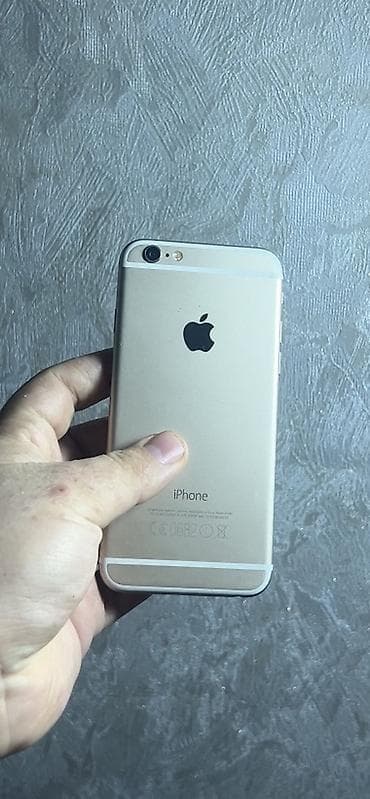 iphone 6 satın al: IPhone 6, 64 GB, Qızılı, Barmaq izi — 1
