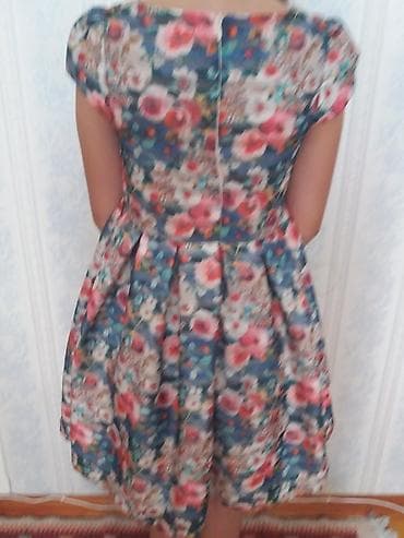 Donlar: Синие платье в отличном состоянии отдавали пару раз фирма Полин — 5