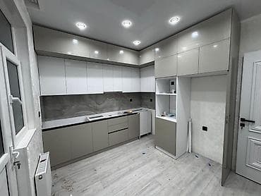 paris mebel: Sifarişlə mətbəx dəsti, Özü çəkən petlələr, MDF, Kredit yoxdur — 6