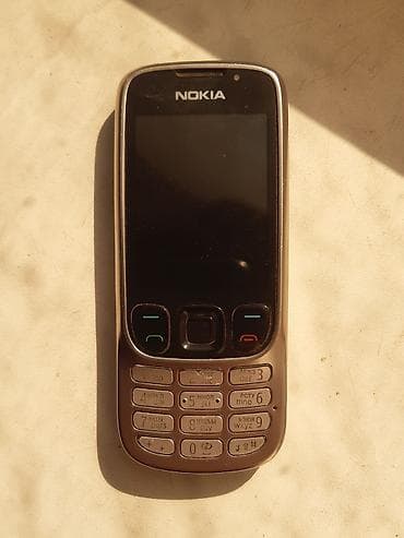 Nokia 1, rəng - Qəhvəyi, Düyməli