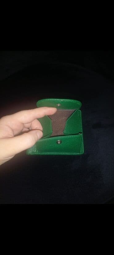 cüzdanlar: Pulqabı, Eko dəri, Yeni — 1