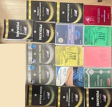 Tibbi Kitablar ümumilikdə 100 AZN Data, klinik yenidir istifadə lalafo.az -da Tibbi Kitablar ümumilikdə 100 AZN Data, klinik yenidir istifadə