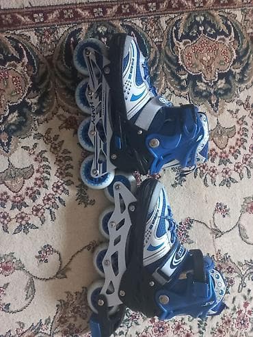 Uşaq üçün rolik,kanki dəsti - Tənzimlənən ölçü: botun topuq hissəsində lalafo.az -da Uşaq üçün rolik,kanki dəsti - Tənzimlənən ölçü: botun topuq hissəsində