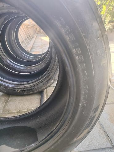 disk kalpaklar: İşlənmiş Şin Kumho 235 / 55 / R 19 — 6