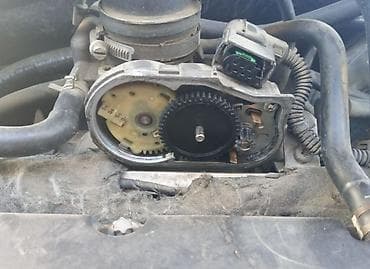 astra h 1.4 termostat: Qaz tənzimləyici klapan (drossel) aktuatoru üçün dişli Opel astra h — 1