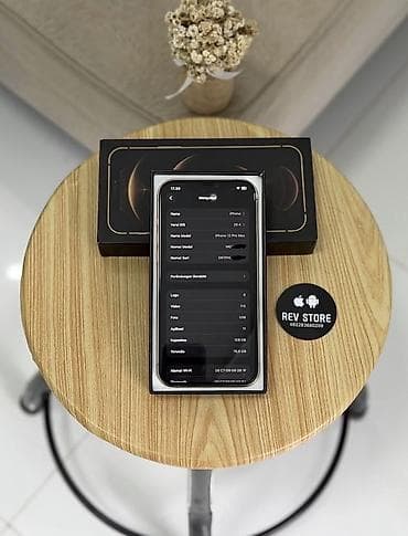 2 el iphone: IPhone 12 Pro Max, 128 GB, Qızılı, Zəmanət, Kredit, Simsiz şarj — 3