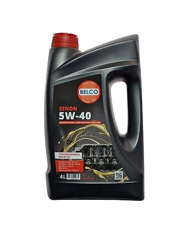 dizel yağı: 4 l, 5w40 — 1