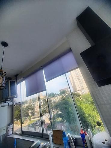 balkon: Şüşə sürgülü balkon/pəncərə sistemi Cambalkon sistemi 6 ədəd şüşə,2 — 5