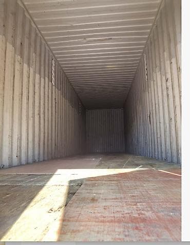 modul tipli ev: 40 fut quru yük konteyneri Məhsul təsviri: - Standart 40’ (12 m) quru — 6