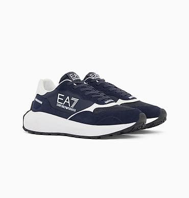 EA7 Emporio Armani kişi idman ayaqqabısı Orijinal Yeni - Modell: EA7