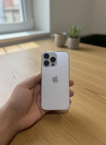 IPhone 13 Pro, Gümüşü, Face ID