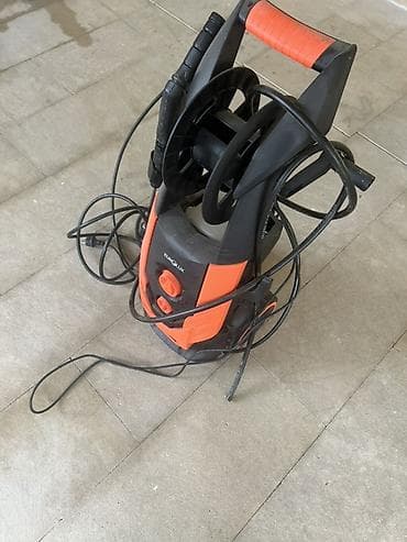 Yüksək təzyiqli yuyucu aparat - Elektriklə işləyən, portativ yüksək