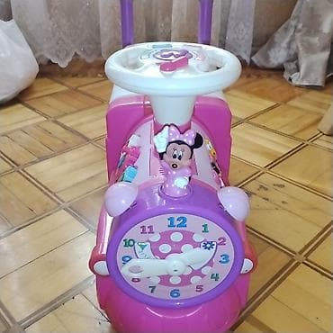 Minnie Mouse mövzulu uşaq minik oyuncağı (ride-on) - Rəng at lalafo.az Minnie Mouse mövzulu uşaq minik oyuncağı (ride-on) - Rəng