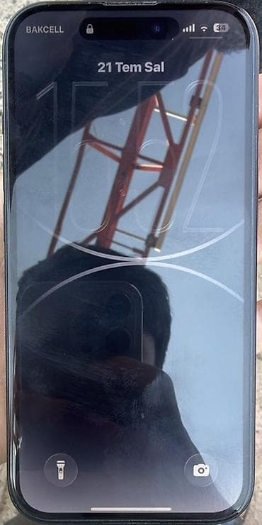 bakcell modem: IPhone 14, Midnight — 3