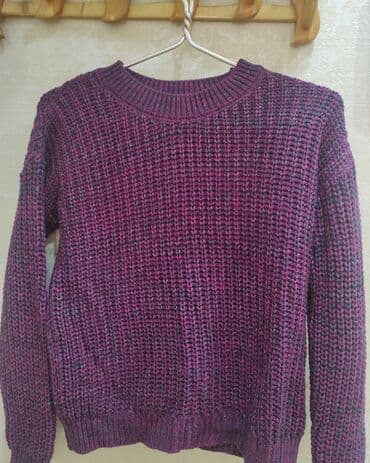 toxunma ipler: Sviter, Lc Waikiki, S, rəng - Bənövşəyi — 1