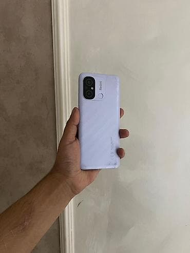 redmi 8 ikinci el: Redmi 12C, 64 GB, rəng - Bənövşəyi, Barmaq izi — 4