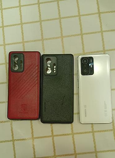 redmi note 10t: Xiaomi 11T, 256 GB, rəng - Ağ, 
 Barmaq izi — 2