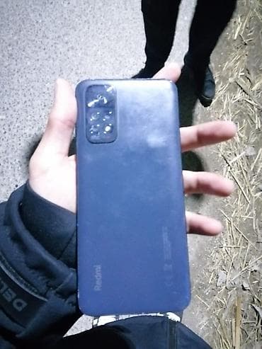 Redmi Note 11, 64 GB, rəng - Mavi, Barmaq izi