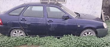vaz 2107 kreditle satisi: LADA Priora liftbek (5 qapı), tünd mavi rəng — 3