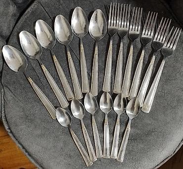 serviz alıram: Məhsul: Zərif servis dəsti - Kobalt-mavi rəngli, qızılı ornamentli — 6