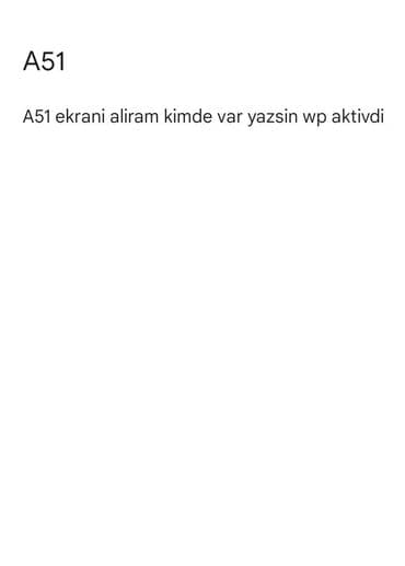 a30 samsung qiymeti: Samsung Galaxy A51 — 1